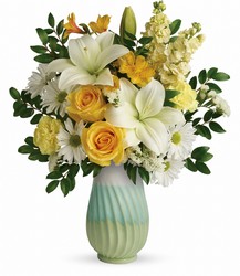 Teleflora's Art Of Spring Bouquet from Backstage Florist in Richardson, Texas